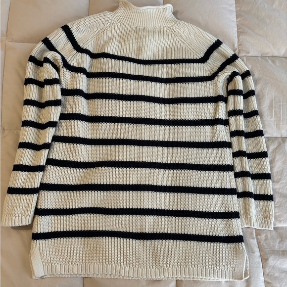 Talbots Cotton Roll Neck Sweater - Picture 6 of 6